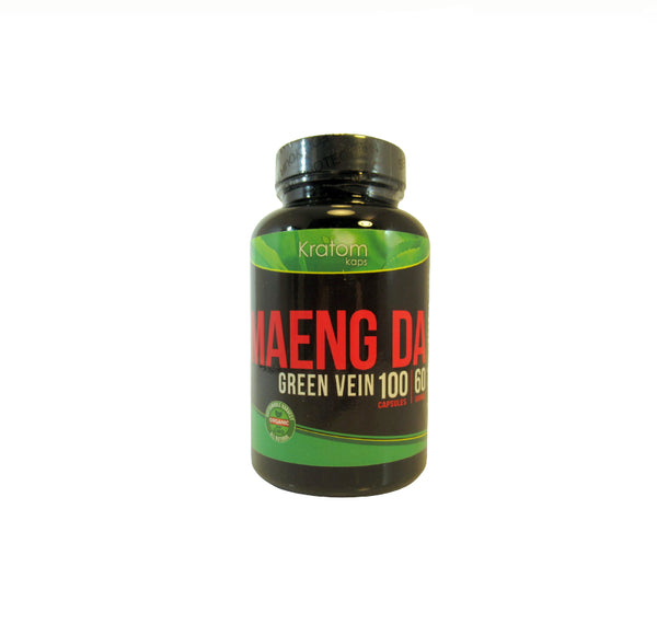 KRATOM KAPS 60g MEGEN DA 100CT