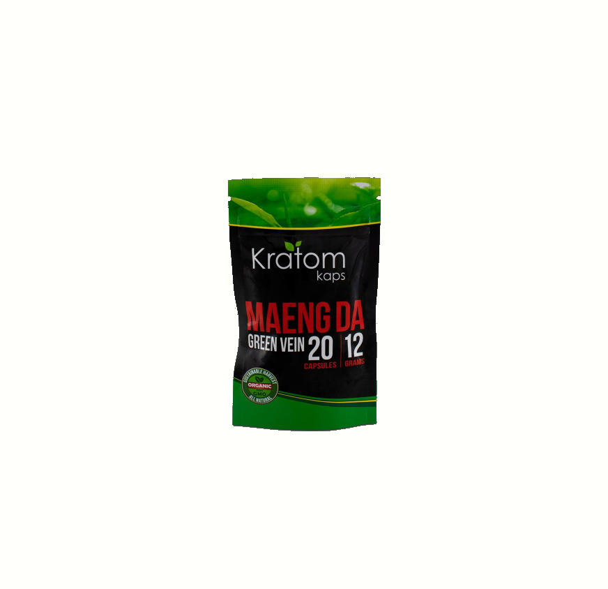 KRATOM KAPS MAENG DA 20CT BAG