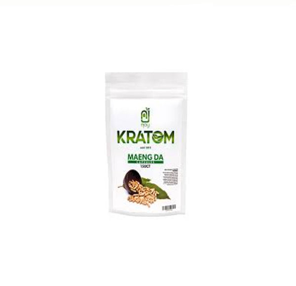 KRATOM NJOY MAENG DA  200gm