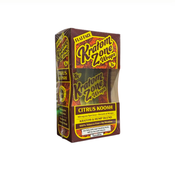 KRATOM ZONE WRAP15CT CIT KOOSH