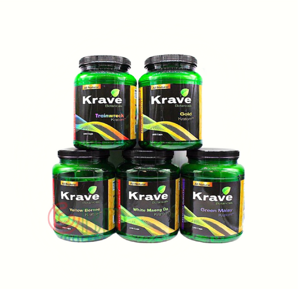 KRAVE KRATOM CAPSULE 1000CT