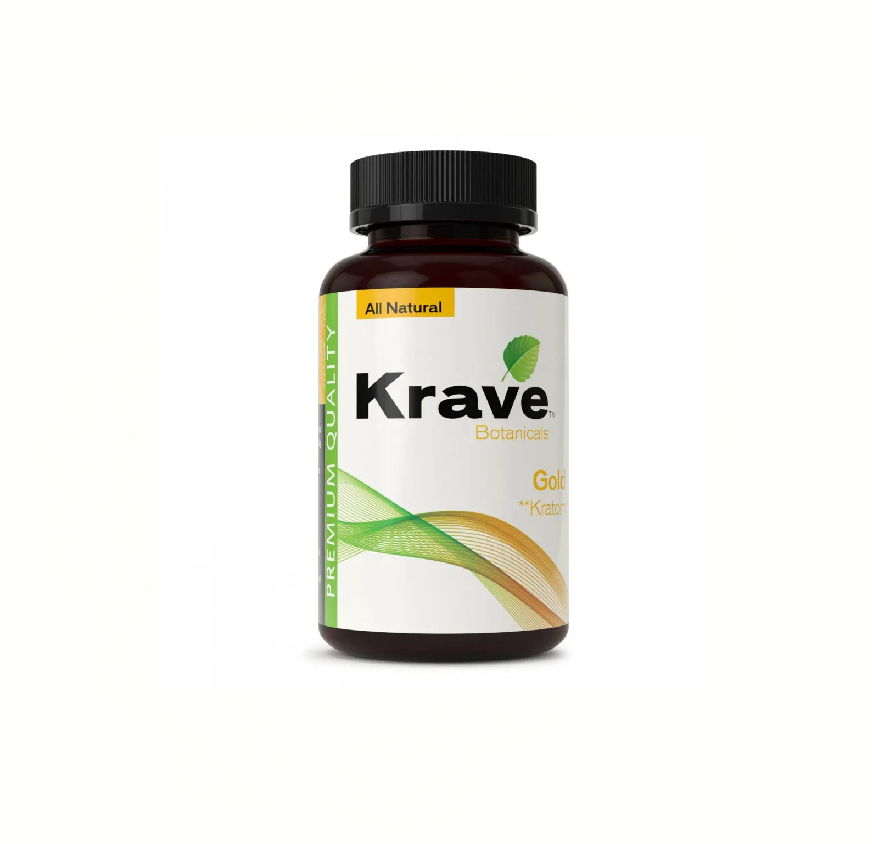KRAVE KRATOM CAPSULE 150CT