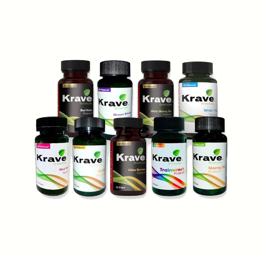 KRAVE KRATOM CAPSULE 15CT
