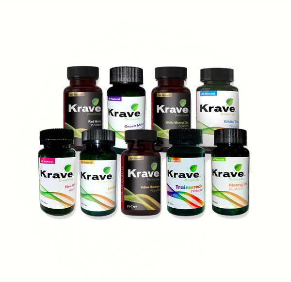 KRAVE KRATOM CAPSULE 15CT