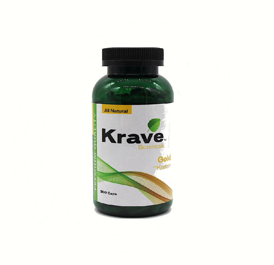 KRAVE KRATOM CAPSULE 300CT