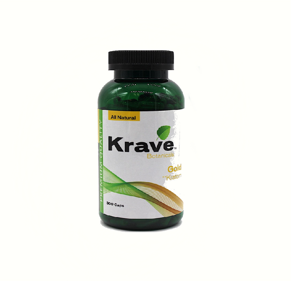 KRAVE KRATOM CAPSULE 300CT