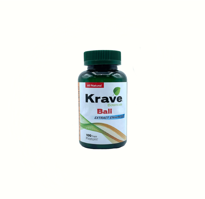 KRAVE KRATOM CAPSULE 30CT