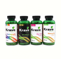 KRAVE KRATOM CAPSULE 500CT