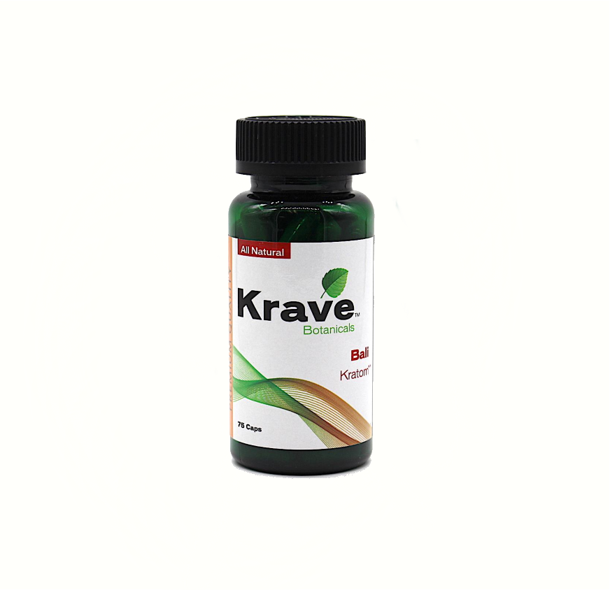 KRAVE KRATOM CAPSULE 75CT