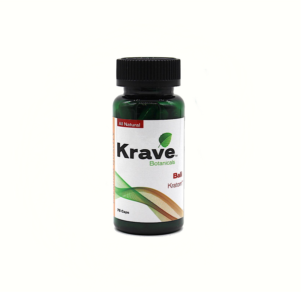 KRAVE KRATOM CAPSULE 75CT