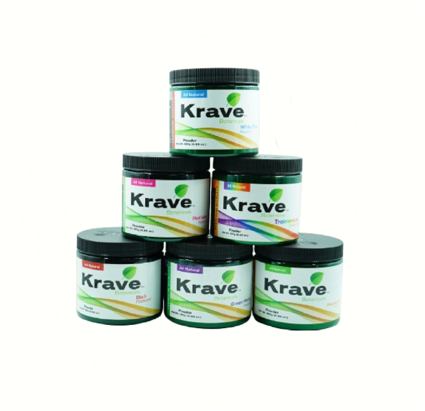 KRAVE POWDER 120G