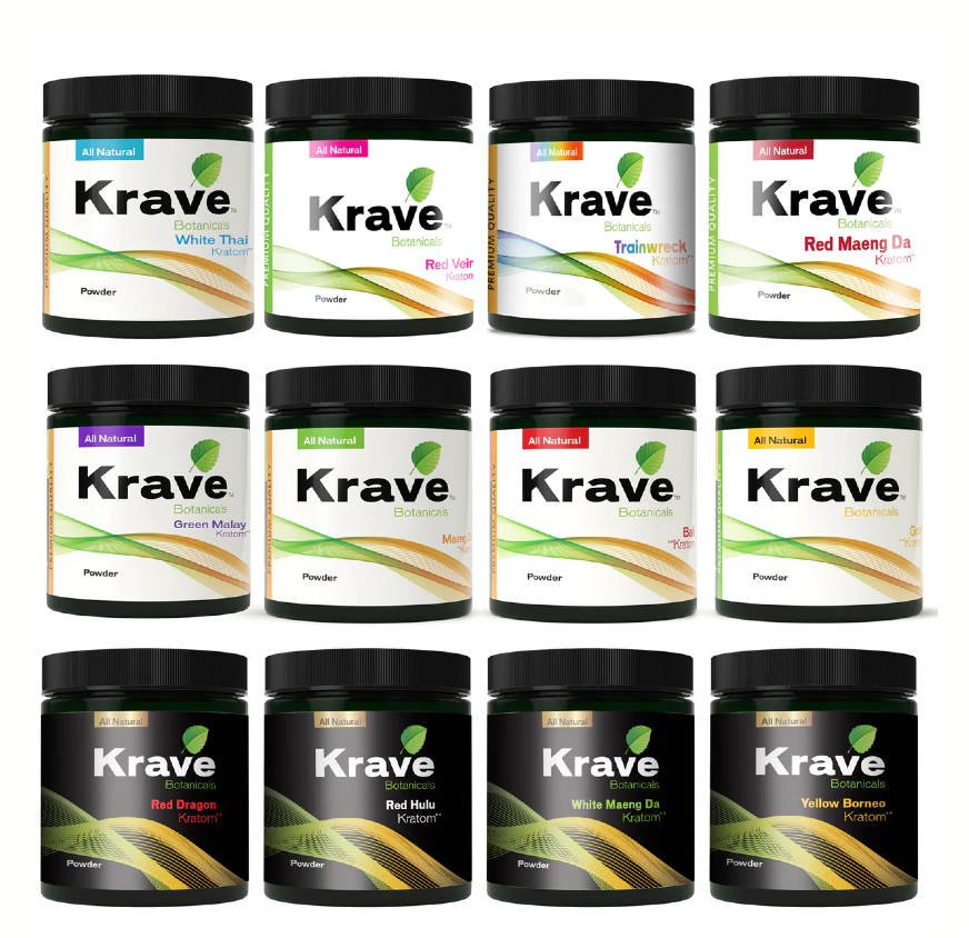 KRAVE POWDER 500G