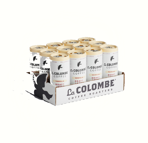 LA COLOMBE OM VANILLA 9OZ/12CT