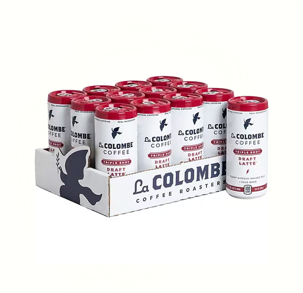 LA COLOMBE TRIPLE LATTE90Z/12