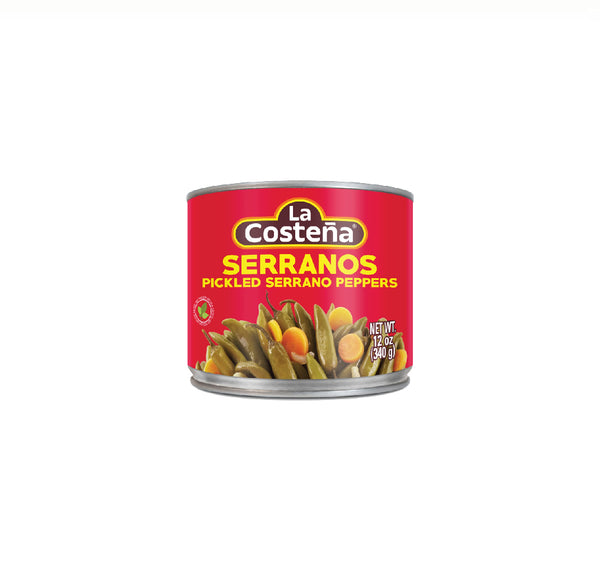 LACOSTENA SERRANOS PEPPERS 12O