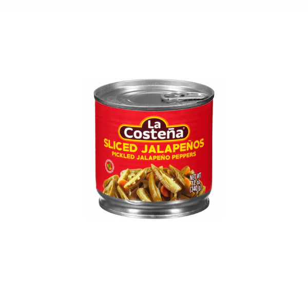 LACOSTENA SLICE JALAPENO 12OZ