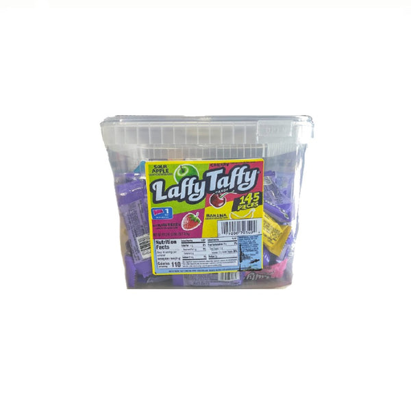 LAFFY TAFFY ASST JAR 145ct