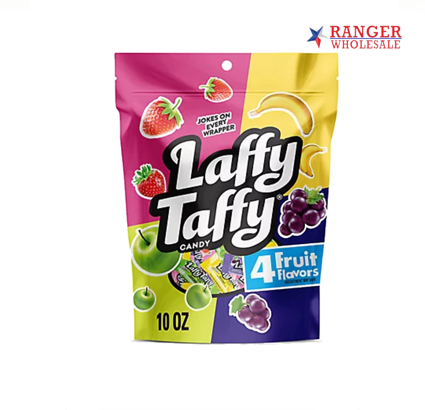 LAFFY TAFFY BAG 10OZ SINGLE