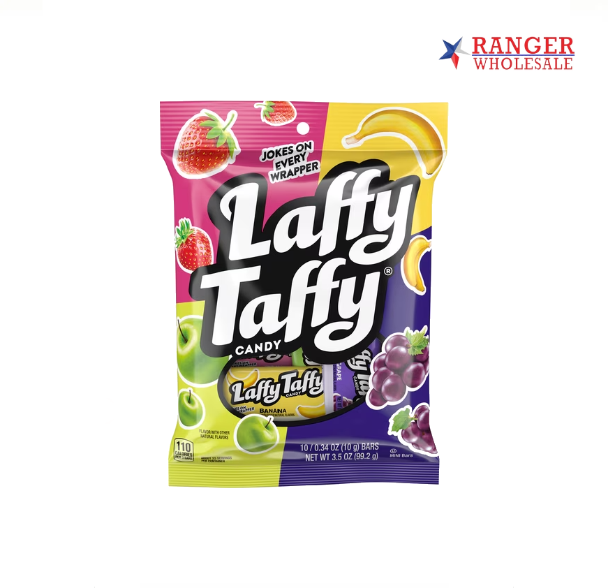 LAFFY TAFFY BAG 3.5OZ SINGLE