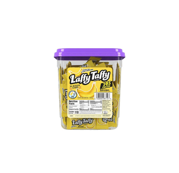 LAFFY TAFFY JAR BANANA