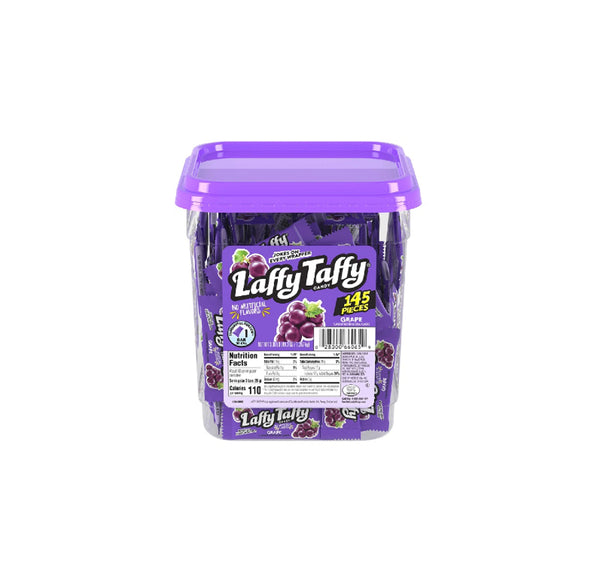 LAFFY TAFFY JAR GRAPE