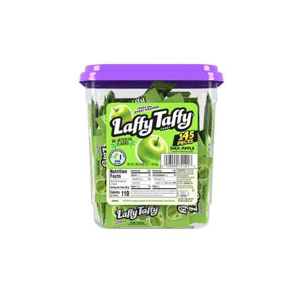 LAFFY TAFFY JAR SOUR APPLE