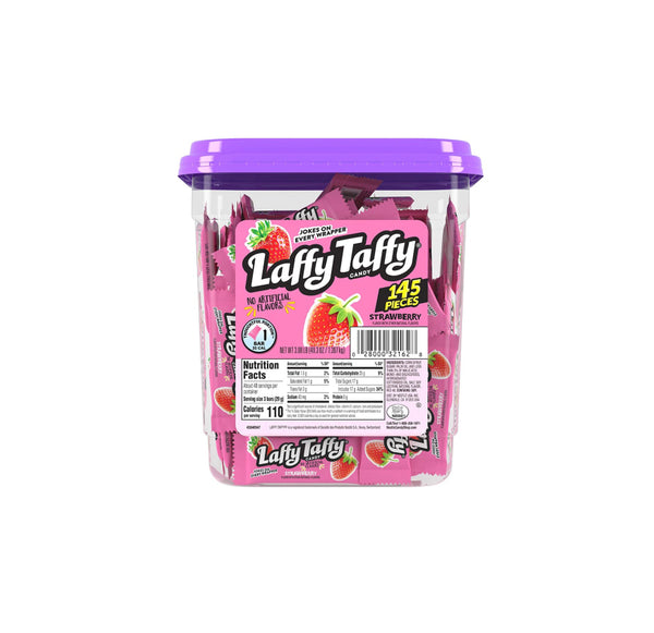 LAFFY TAFFY JAR STRAWBERRY*7/2
