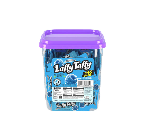 LAFFY TAFFY JAR WILD BLUE RASP