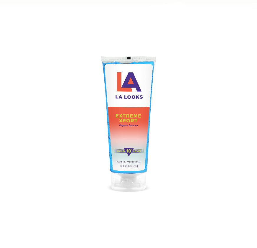 LA LOOKS EXT. SPORT GEL 8OZ