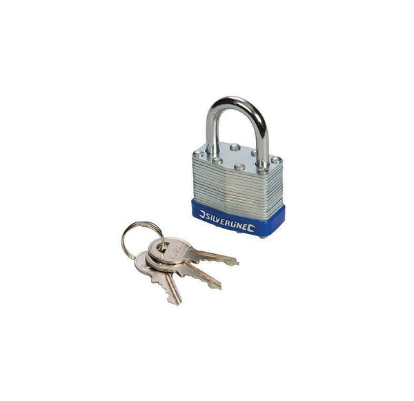 LAMINATED PADLOCK 40MM