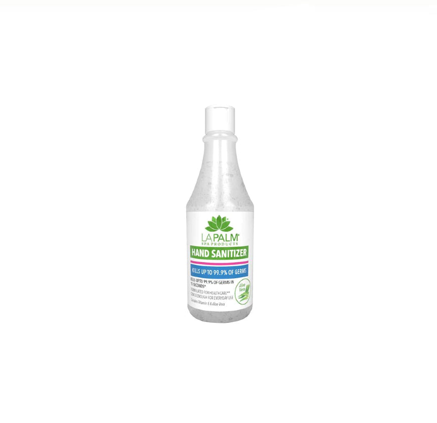 LA PALM  HAND SANITIZER 3.3OZ