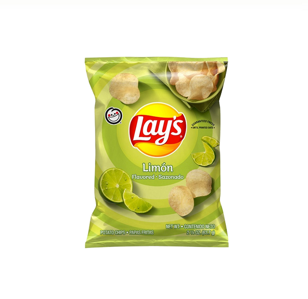 LAYS FRITO 2.25OZ LIMON