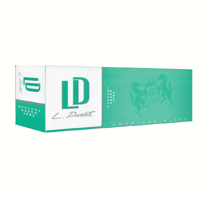 LD MENTHOL 100BX 0.50OFF
