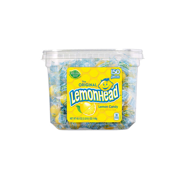 LEMONHEAD 150 PCS JAR