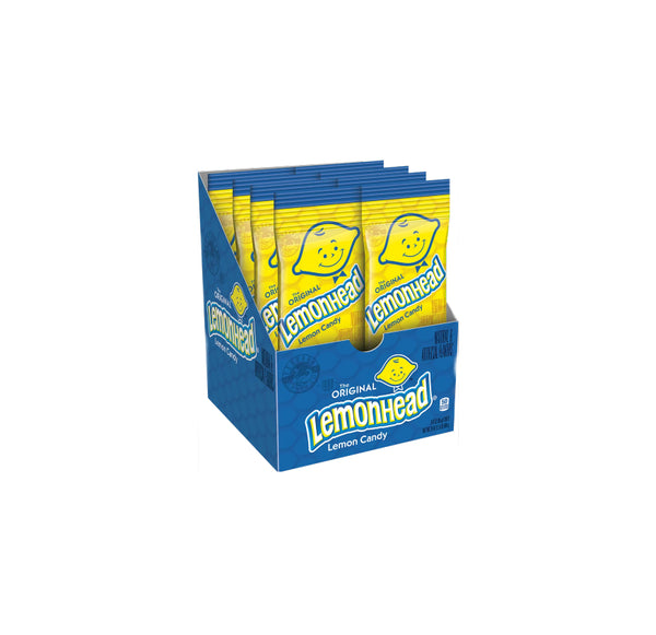 LEMONHEAD CHEWY CANDY 3OZ 8CT