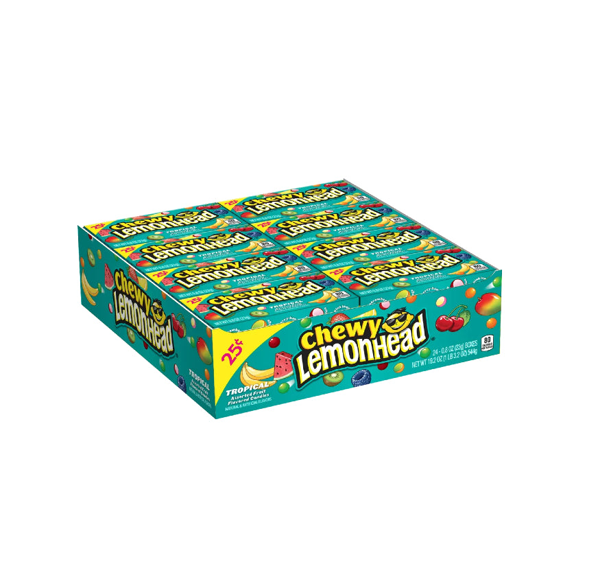 LEMONHEAD CHEWY TROPICAL – Ranger Wholesale