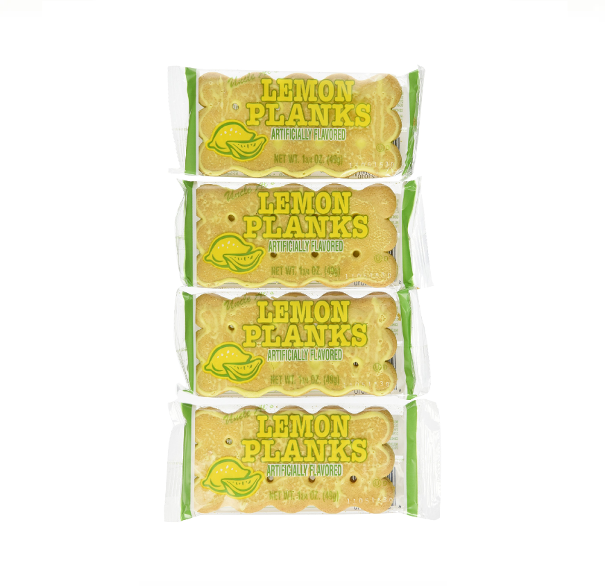 UNCLE AL'S 1.75OZ 12PK LEMON