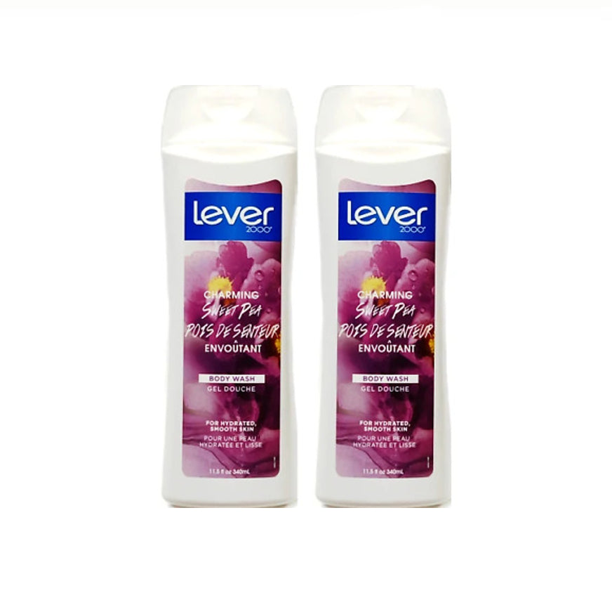 LEVER MEN BODY WASH SWEET PEA