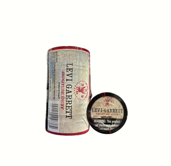 LEVI GARRETT NATURAL SNUFF 5CT