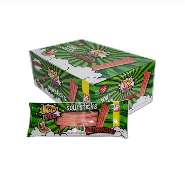 LICO RICO 2.8oz12CT WATERMELON