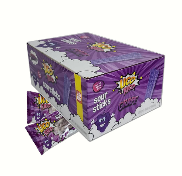 LICO RICO 2.8OZ 12CT GRAPE