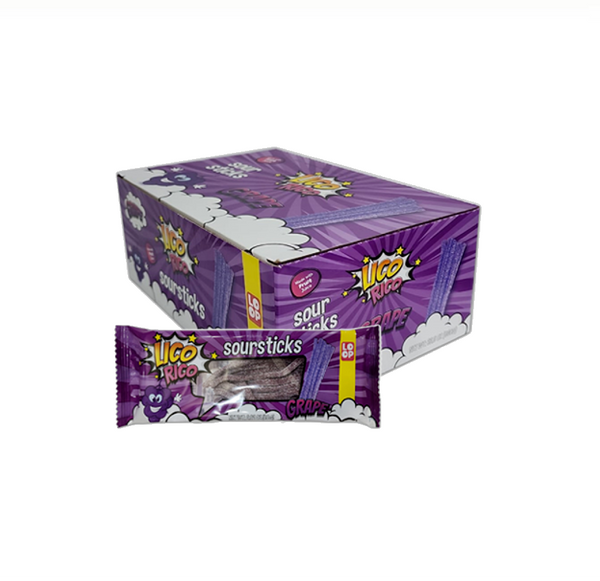 LICO RICO 2.8OZ 12CT GRAPE