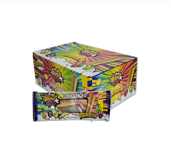 LICO RICO 2.8OZ 12CT RAINBOW