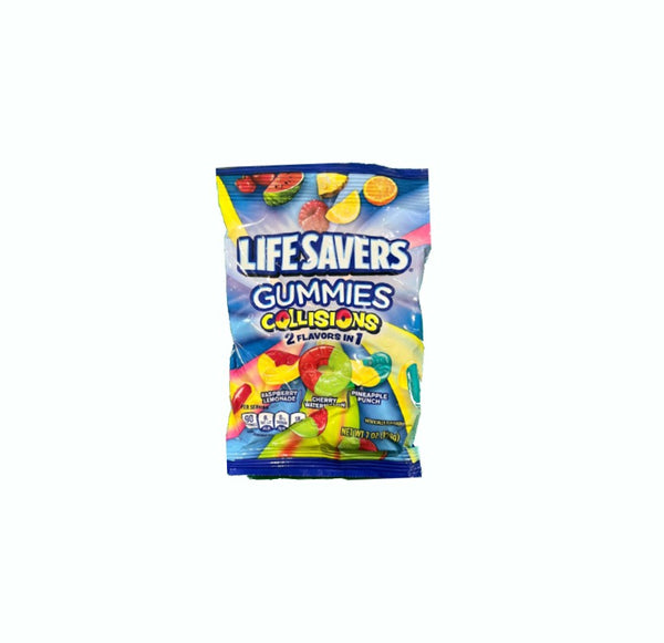 Lifesaver Gum.-Gummies Colliso