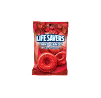 LIFESAVER WILD CHERRY  6.25oz