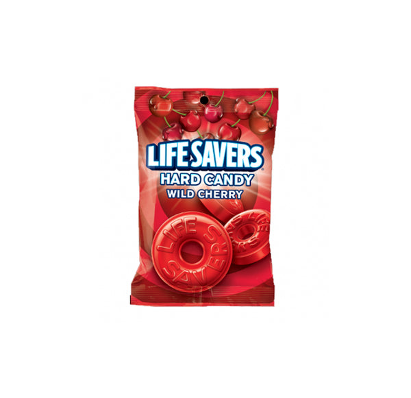 LIFESAVER WILD CHERRY  6.25oz