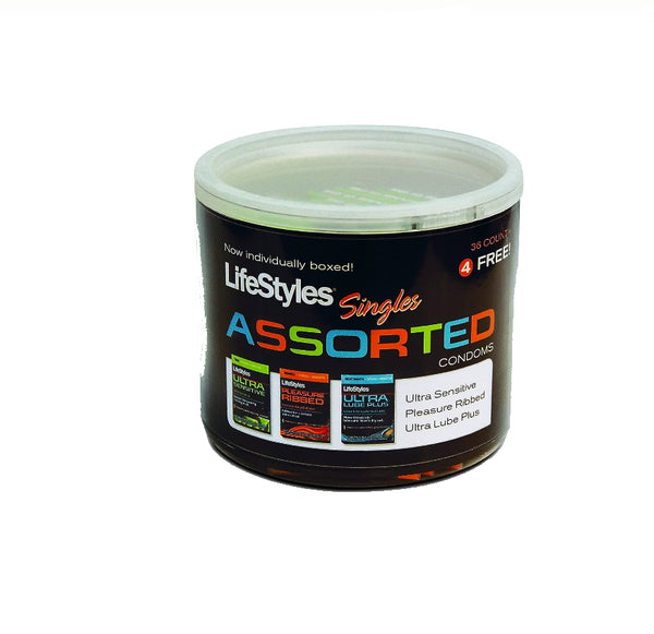 LIFESTYLE CONDOM 40CT JAR