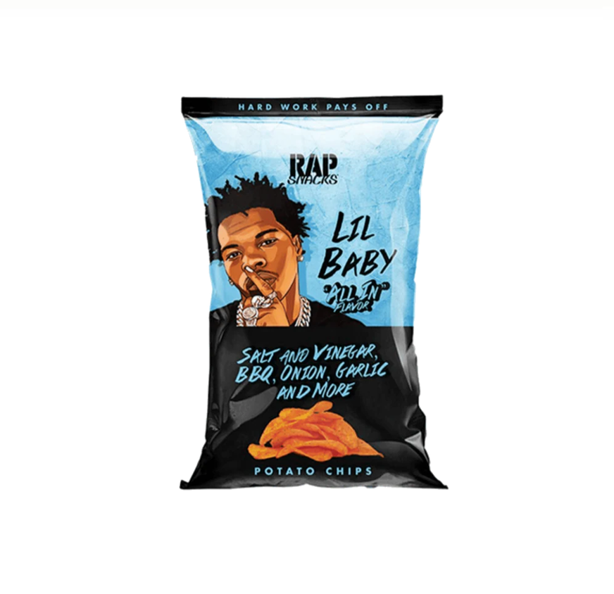 RAP CHIP ALL IN FLAVOR 2.5 OZ
