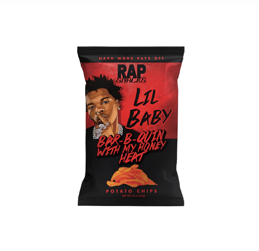 RAP CHIP BBQ/HONEY/HEAT 2.5 OZ