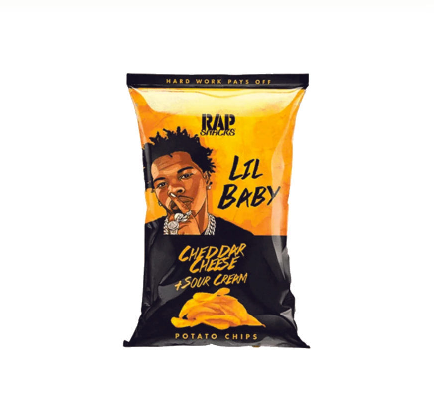 RAP CHIP CHEDDAR CHEESE 2.5 OZ